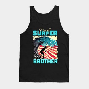 Proud Surfer Brother Tank Top
